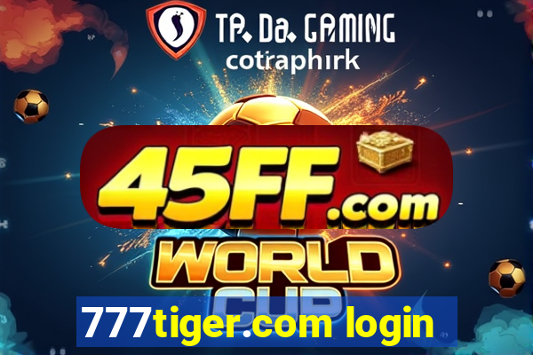 777tiger.com login